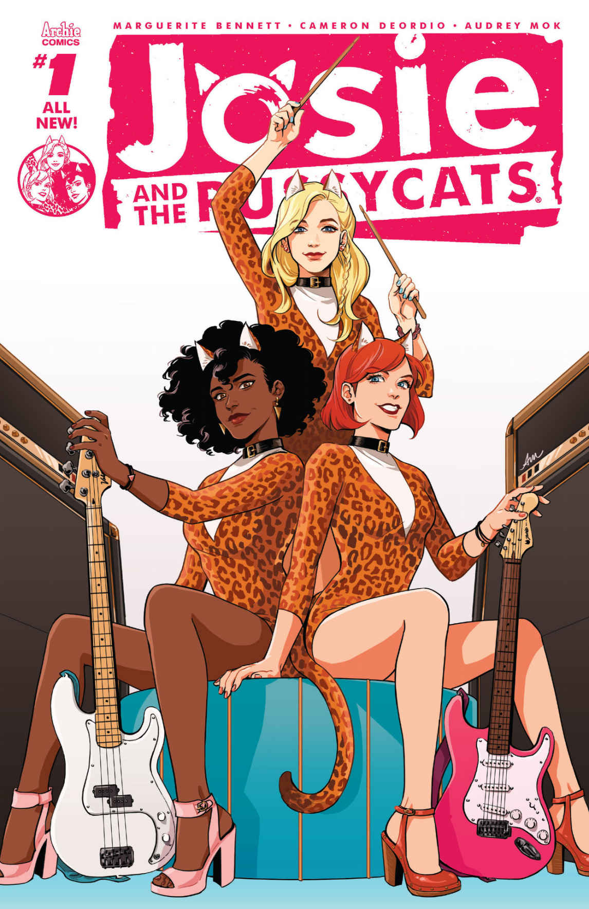Josie The Pussycats 2016 1 Marguerite Bennett Cameron Deordio Bennett