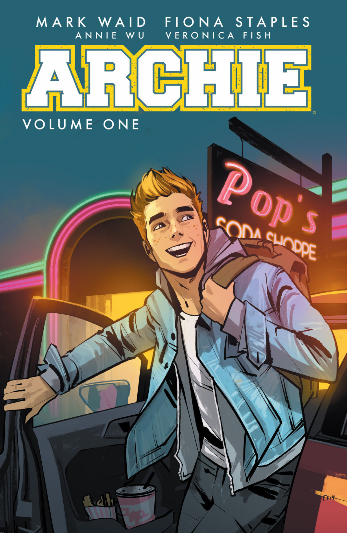 Archie 2015 Vol 1 Mark Waid Fiona Staples Annie Wu Veronica Fish Waid