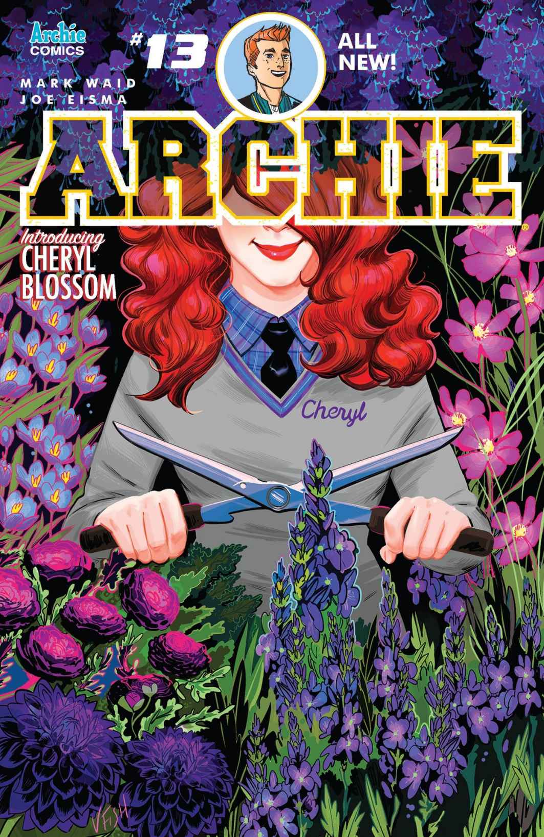 Archie 1317 Mark Waid Waid Mark