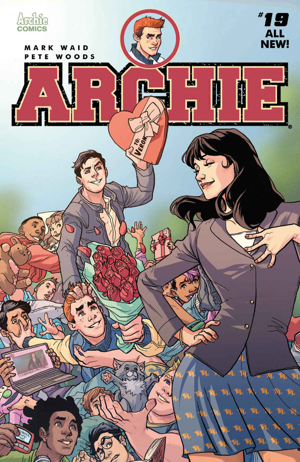 Archie 2015 19 Mark Waid Waid Mark