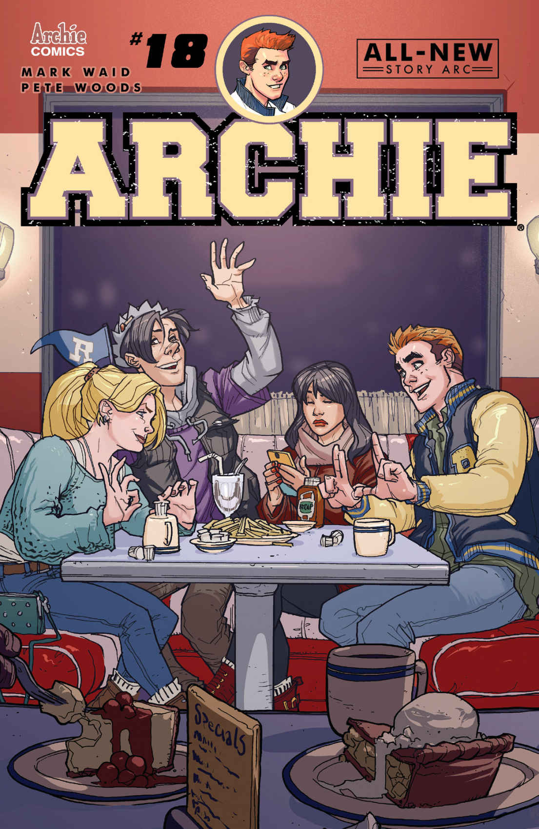 Archie 2015 18 Mark Waid Waid Mark