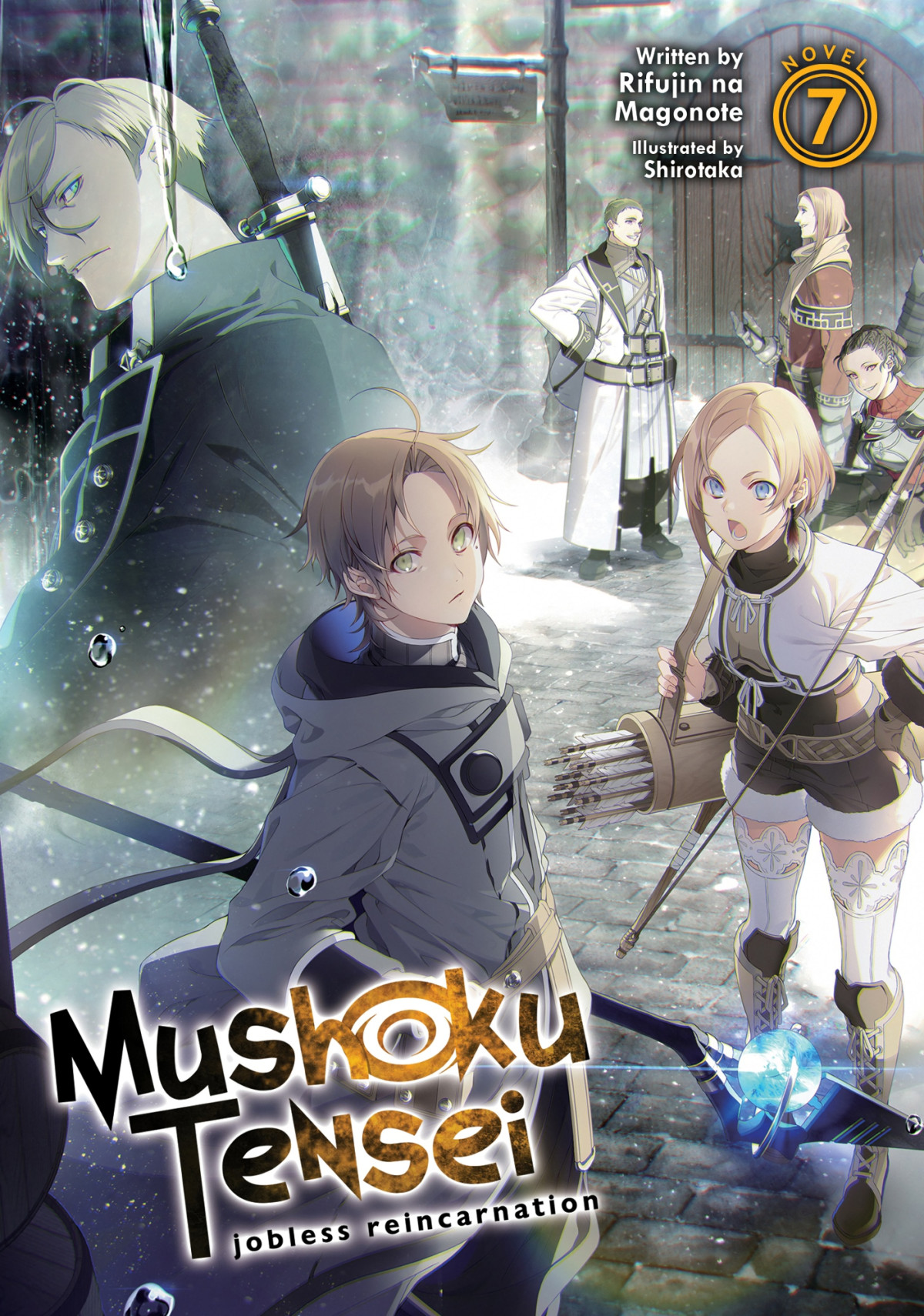 Mushoku Tensei Jobless Reincarnation Vol 7 Rifujin Na Magonote Magonote