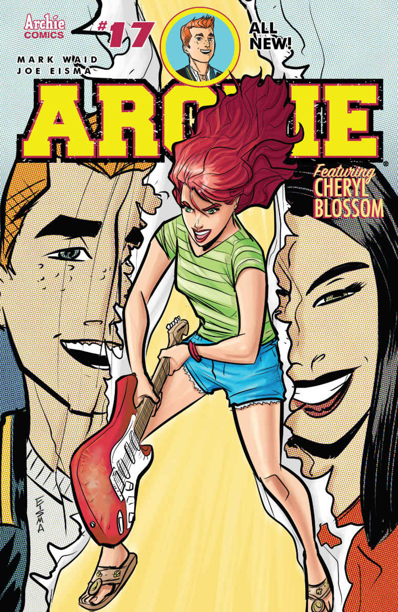 Archie 2015 17 Mark Waid Waid Mark