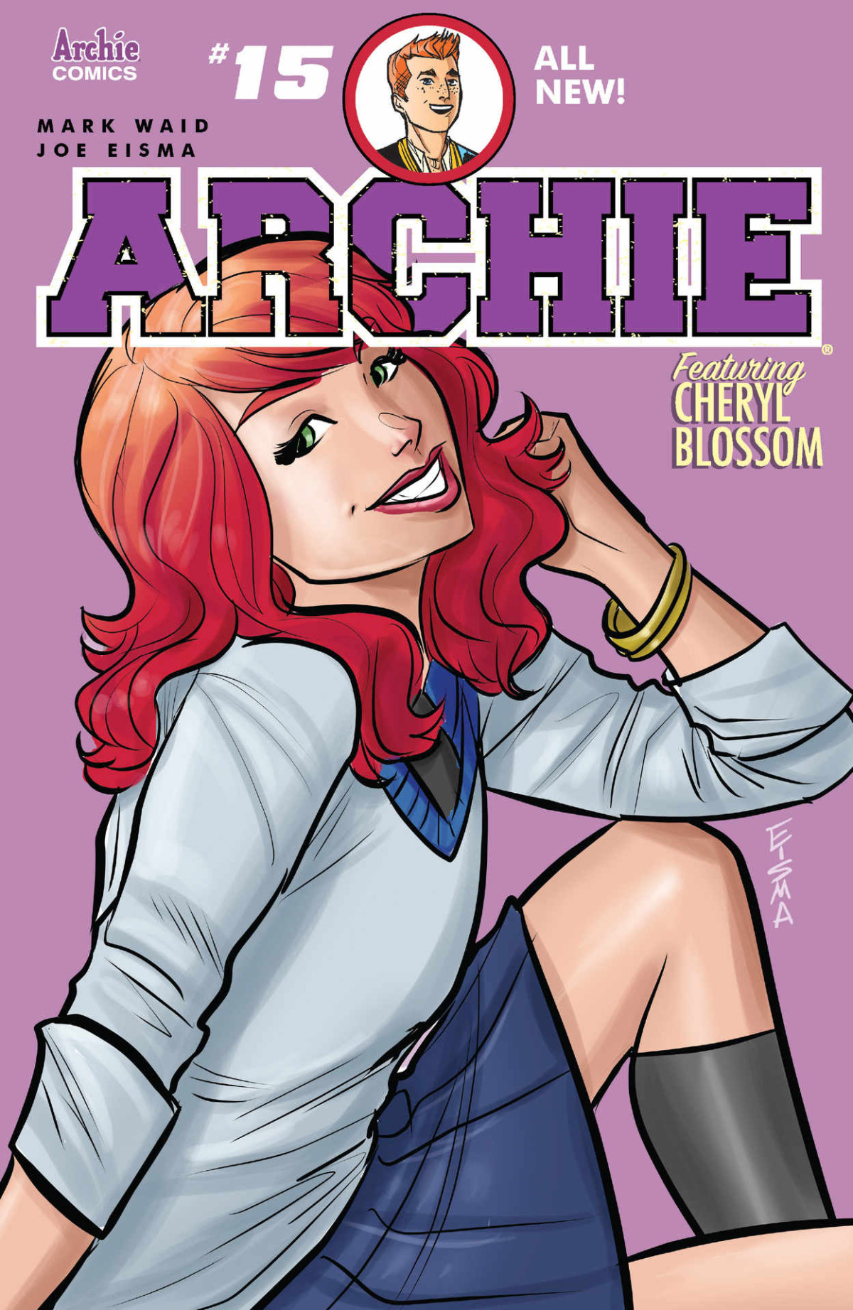 Archie 2015 15 Mark Waid Waid Mark