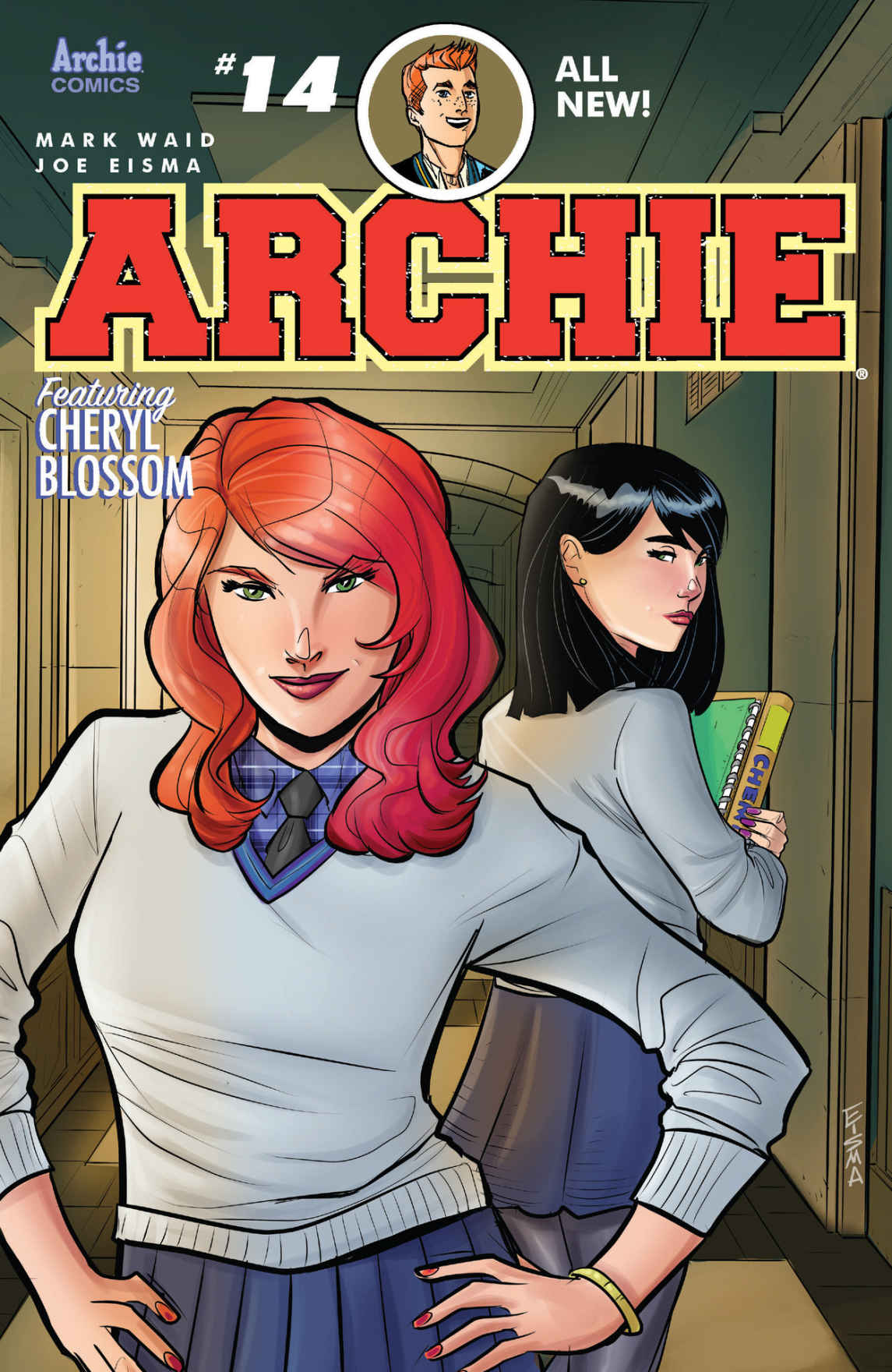 Archie 2015 14 Mark Waid Waid Mark