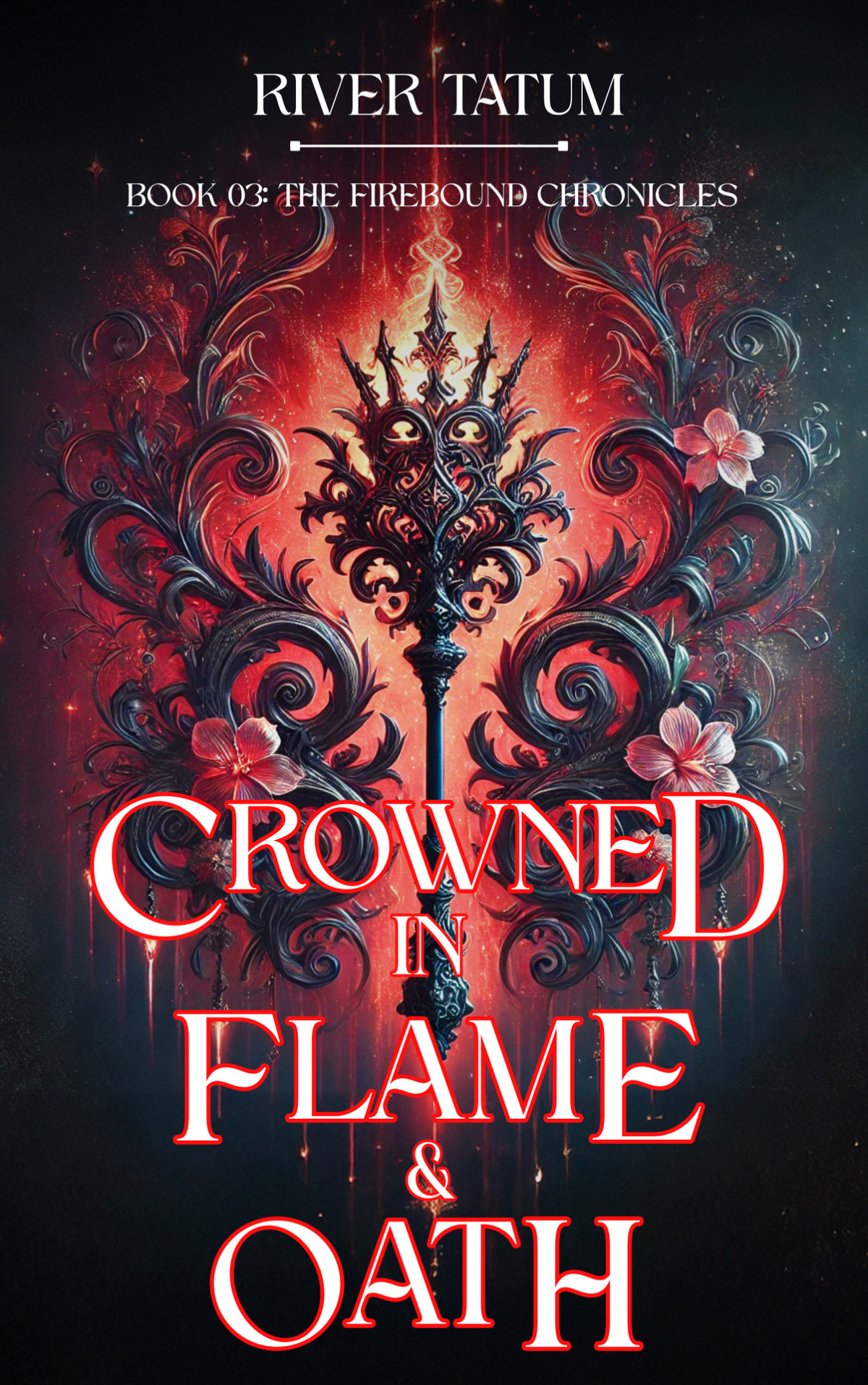 Crowned In Flame And Oath The Firebound Chronicles Book 3 Anderle