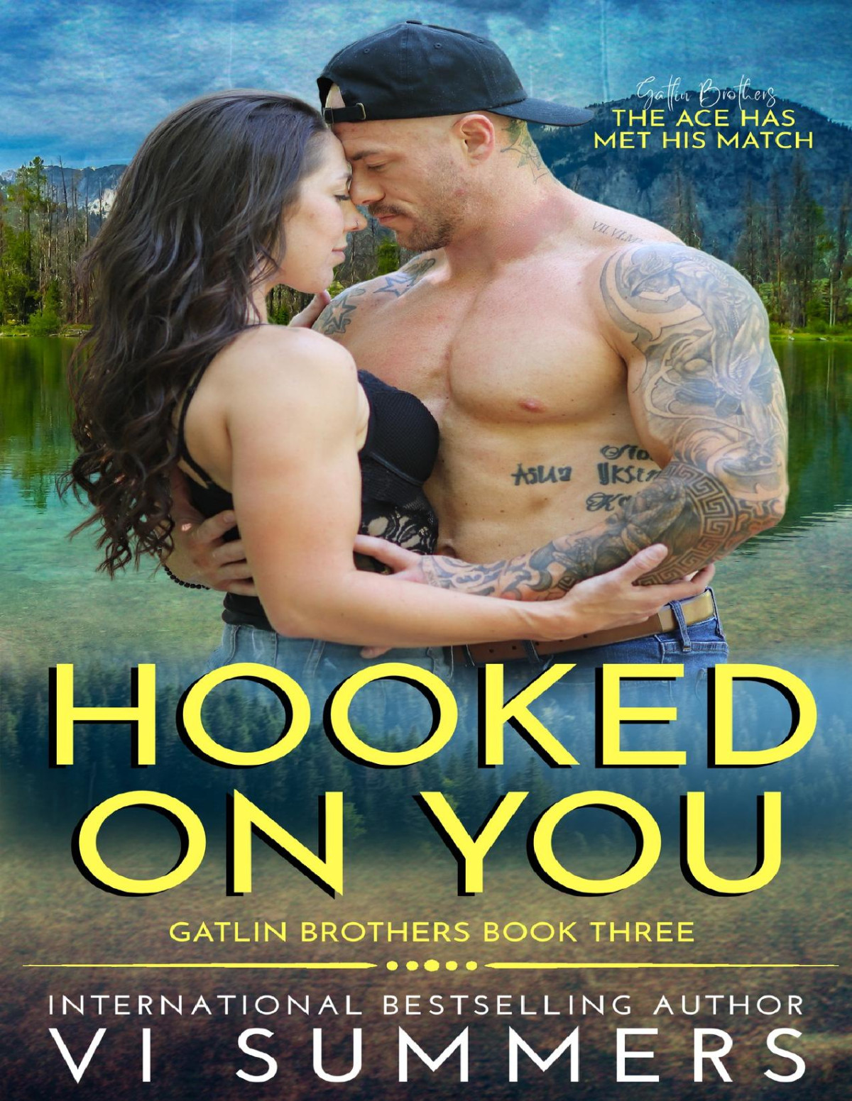 Hooked On You The Ace Has Met His Match Gatlin Series Vi Summers