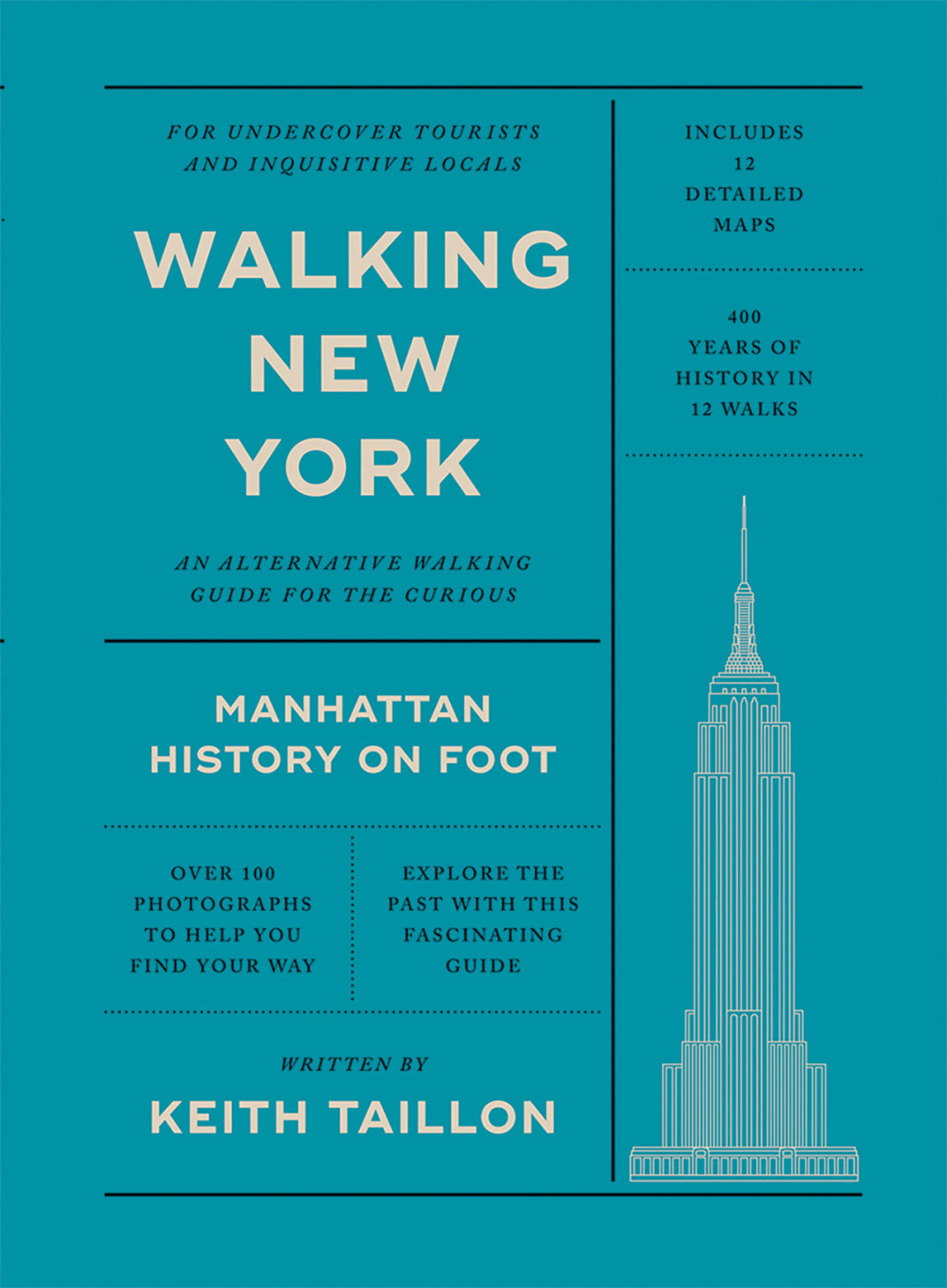 Walking New York 1st Edition Keith Taillon