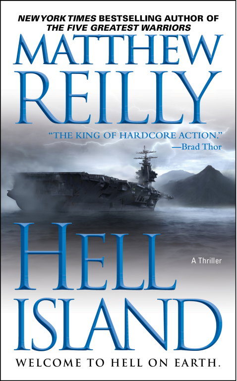 Hell Island Matthew Reilly