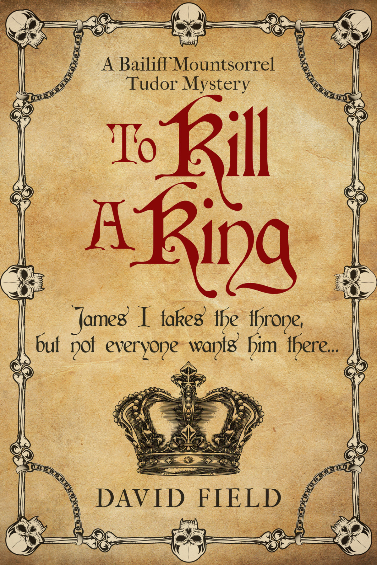 To Kill A King James I Takes The Throne But Not Everyone Wants Him There The Bailiff Mountsorrel Tudor Mysteries Book 5 David Field
