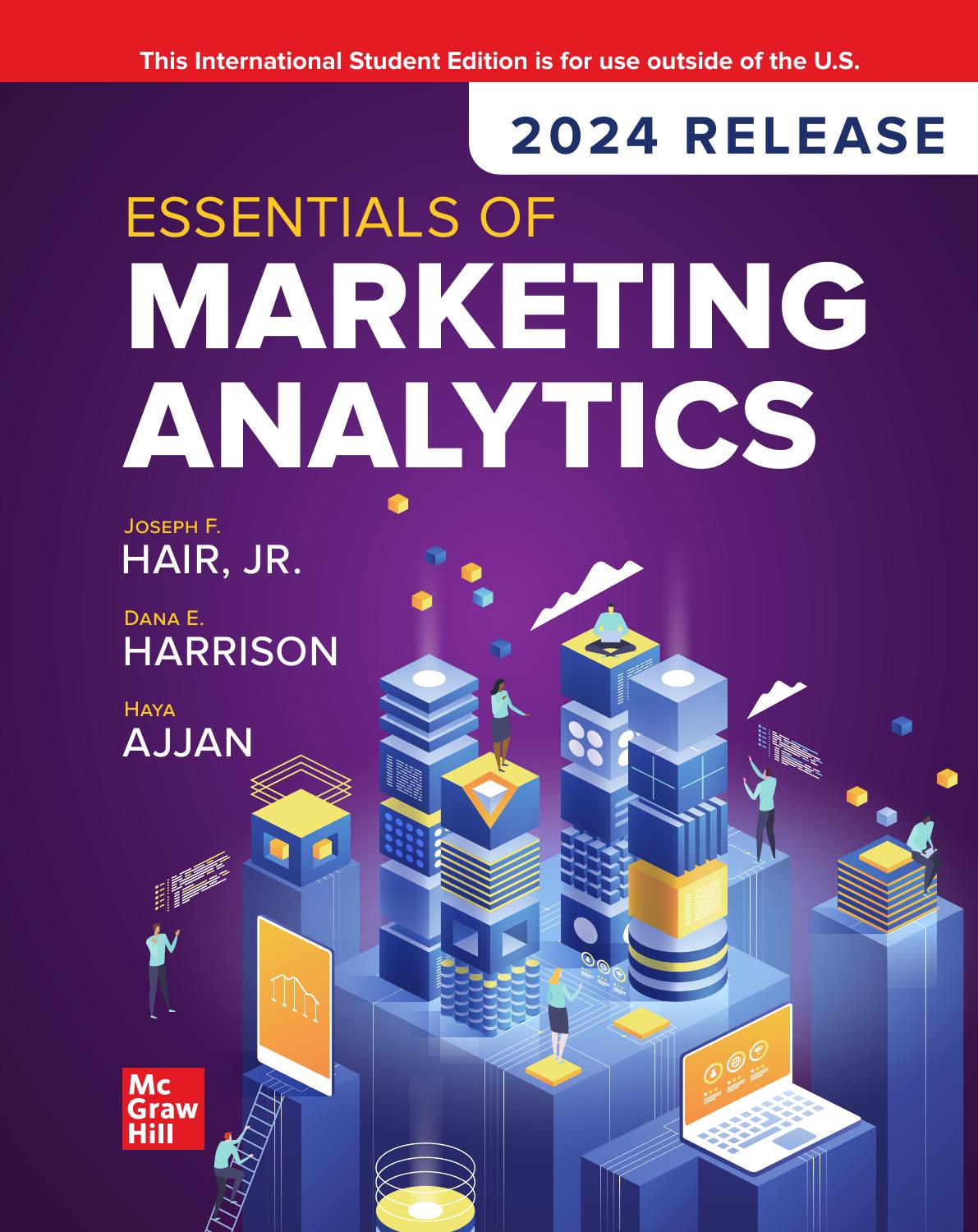 Essentials Of Marketing Analytics 2024 Release Joseph F Hair