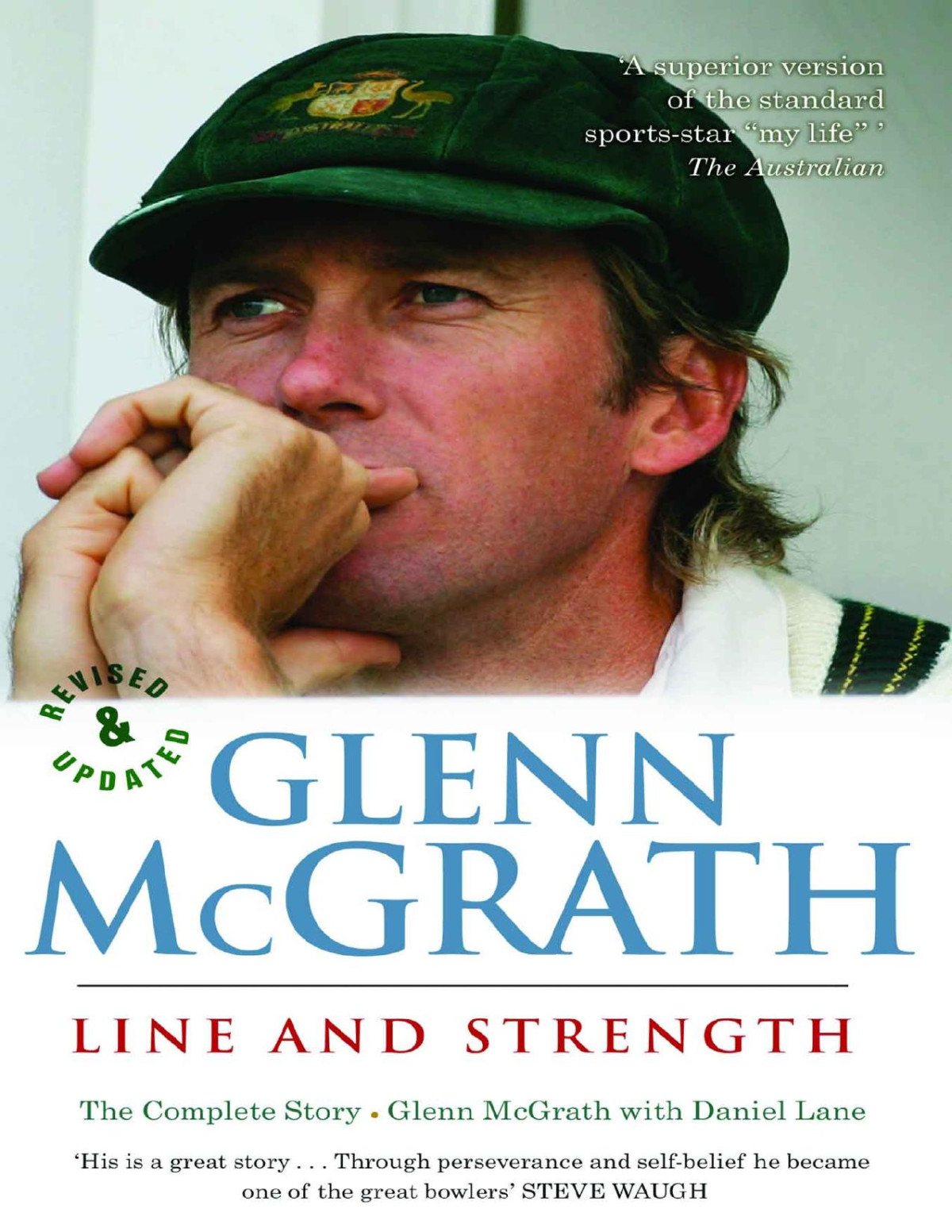 Glenn Mcgrath Line And Strength Daniel Lane