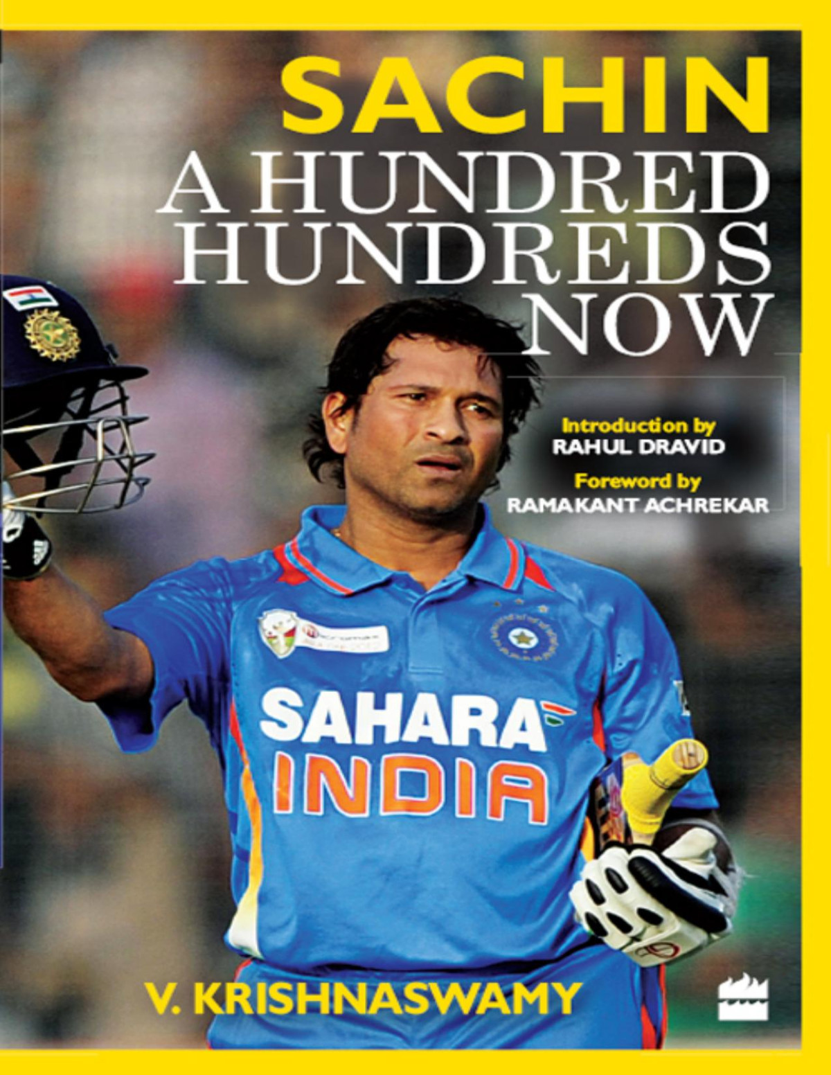 Sachin A Hundred Hundreds Now Apr 01 2012 Krishnaswamy V Dravid Rahul And Ramakant Achrekar V Krishnaswamy