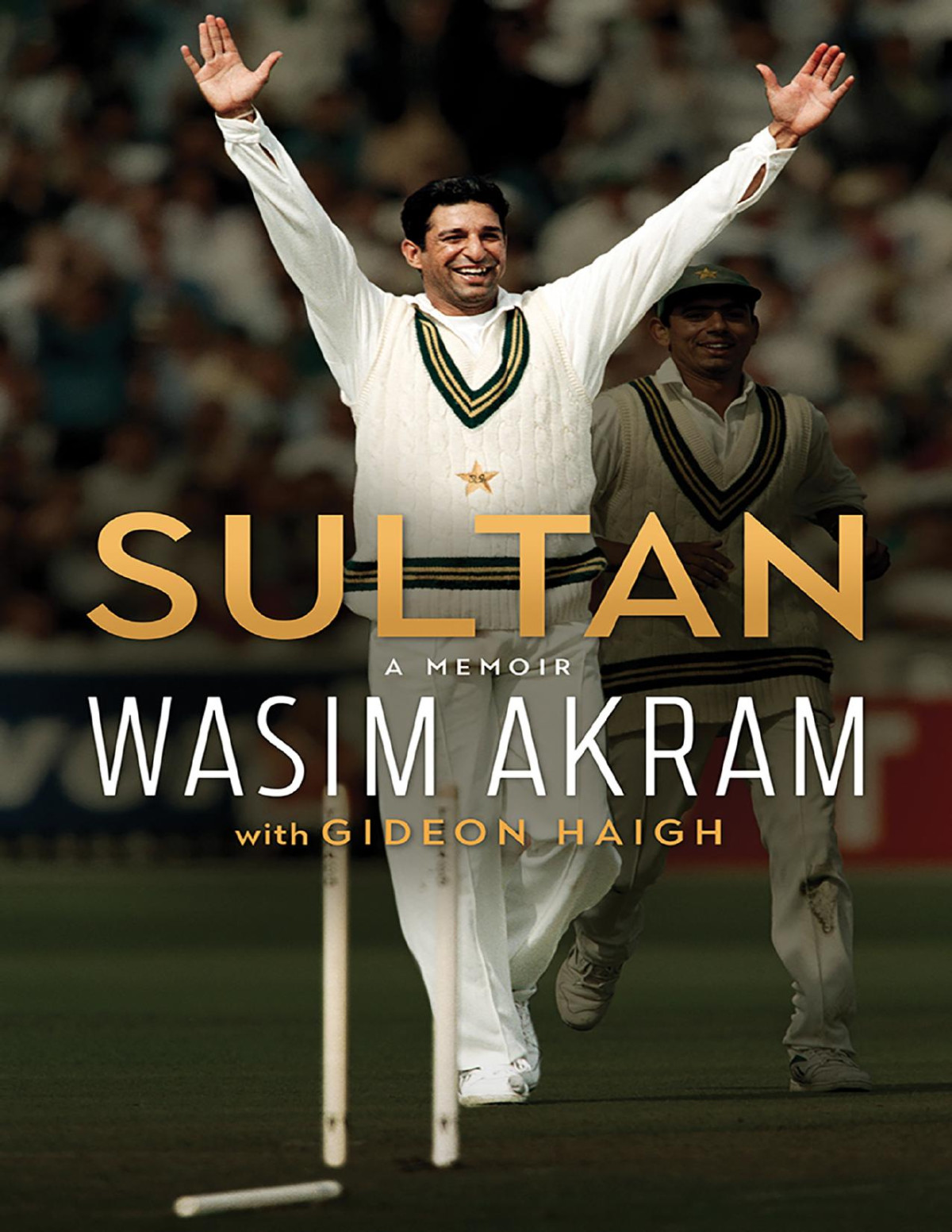 Sultan A Memoir Wasim Akram Gideon Haigh