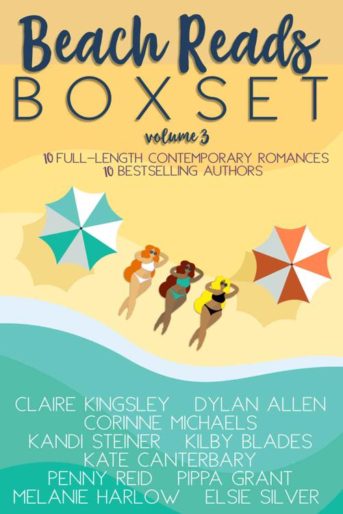 Beach Reads Boxed Set 3 Pippa Grant Penny Reid Corinne Michaels Kandi Steiner Elsie Silver Claire Kingsley Dylan Allen Kate Canterbury Melanie Harlow Kilby Blades
