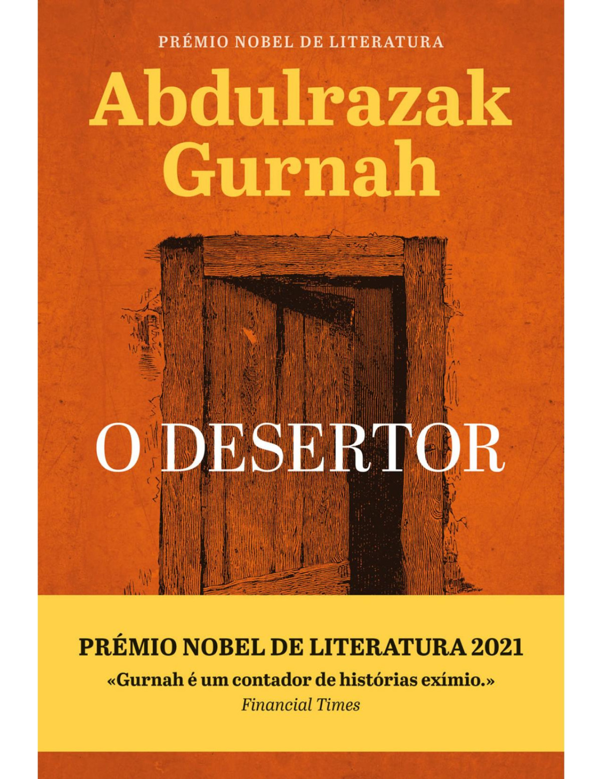 O Desertor Abdulrazak Gurnah