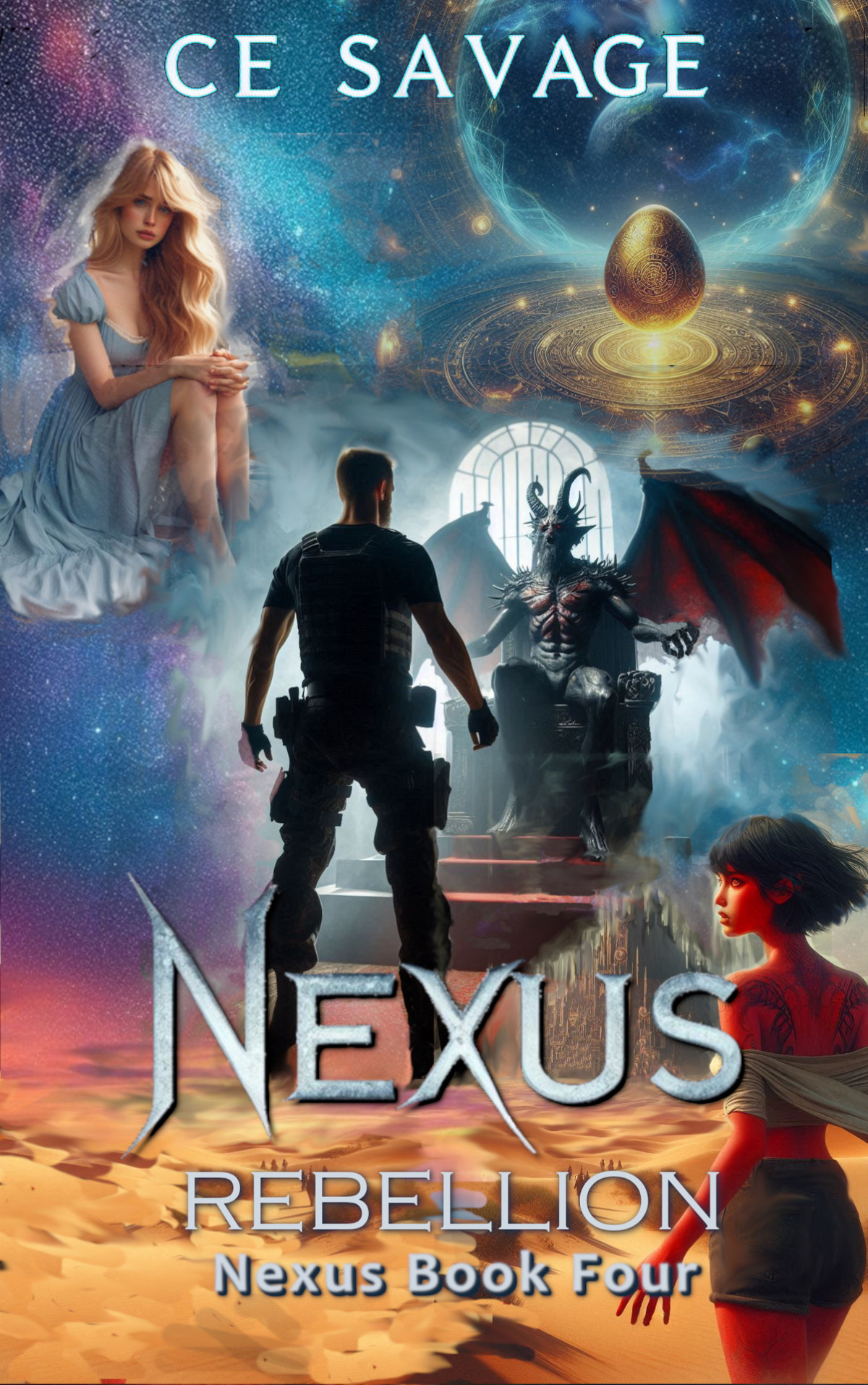 Nexus Rebellion Book Four Of A Contemporary Urban Fantasy Thriller The Nexus Universe 4 Ce Savage