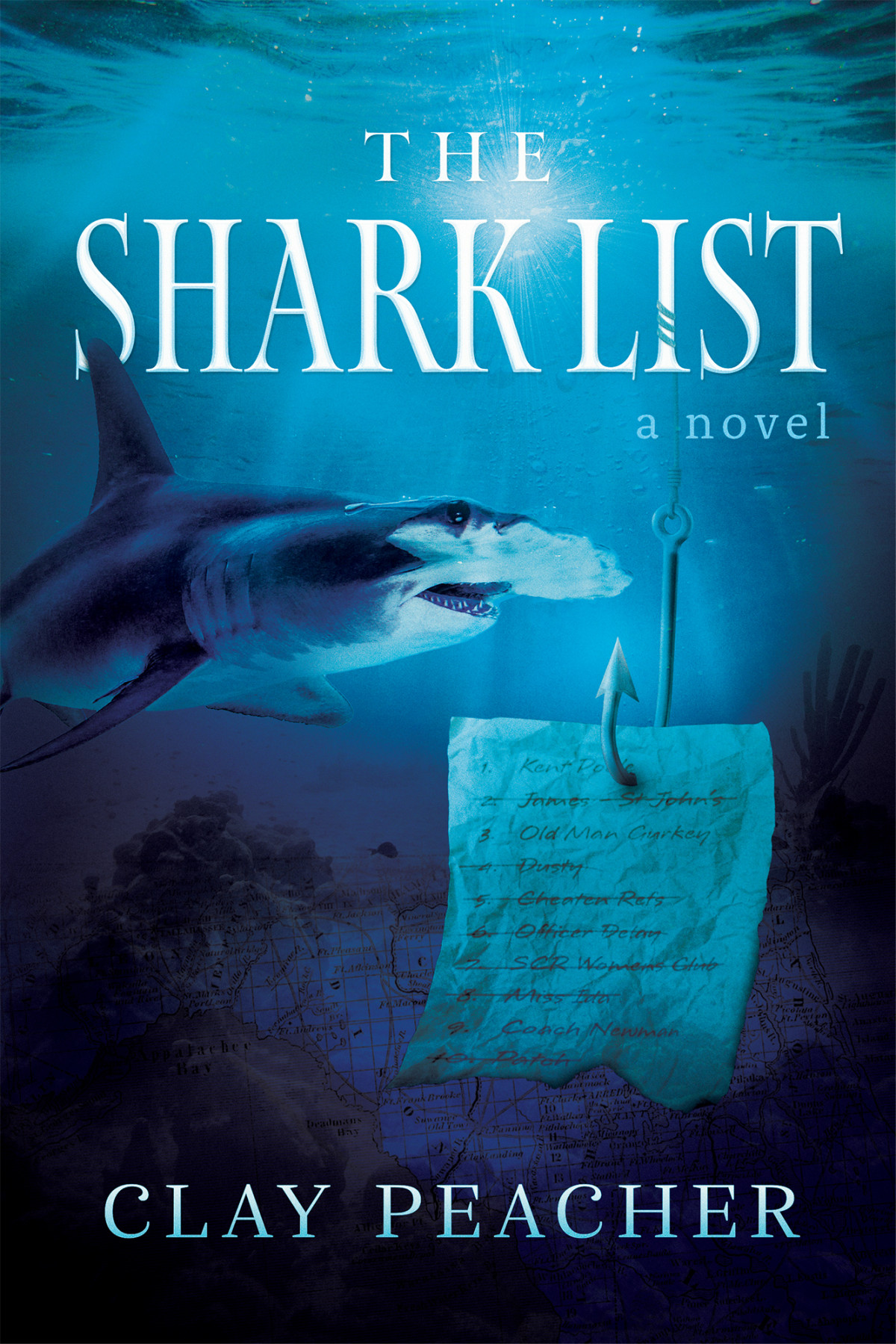 The Shark List Clay Peacher