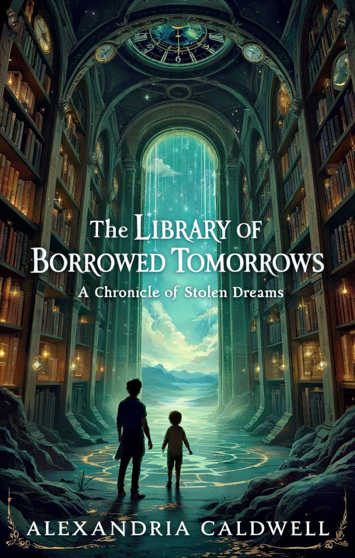 The Library Of Borrowed Tomorrows A Chronicle Of Stolen Dreams Alexandria Caldwell