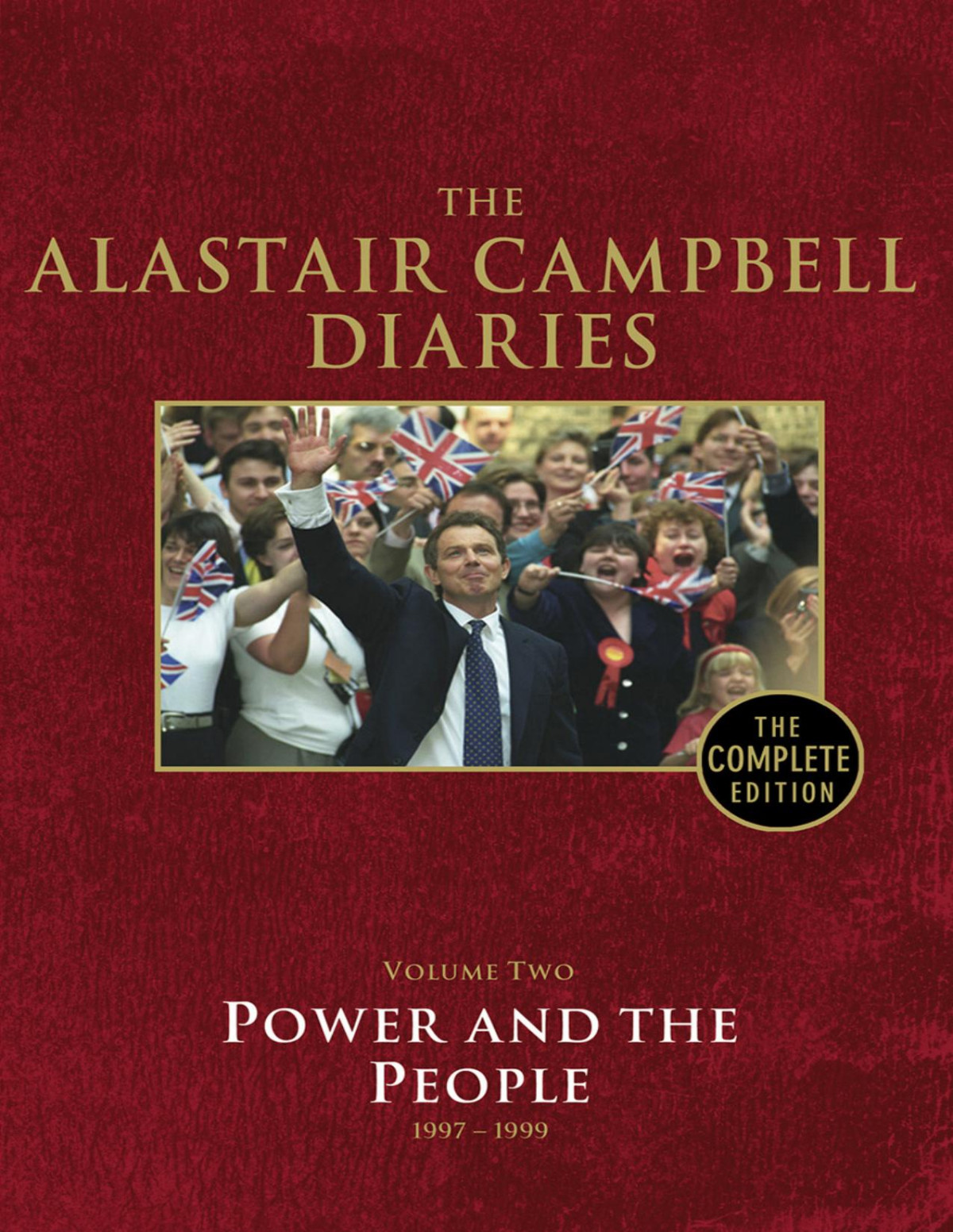 Diaries Volume Two Alastair Campbell