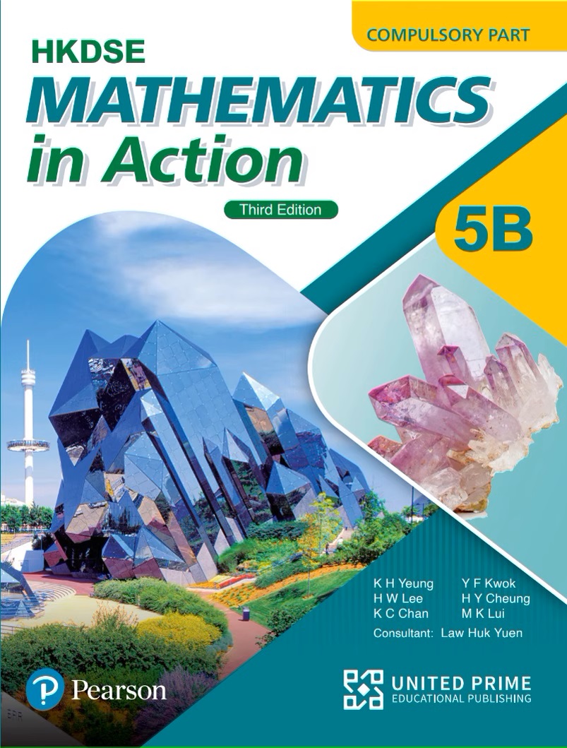 Hkdse Mathematics In Action Book 5b 3rd Edition Kh Yeung Yf Kwok