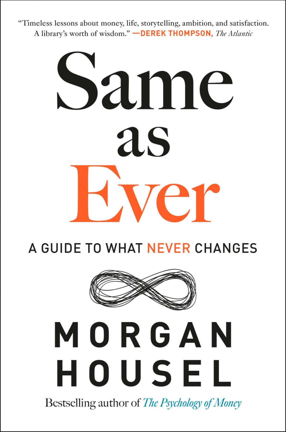 Same As Ever A Guide To What Never Changes Morgan Housel