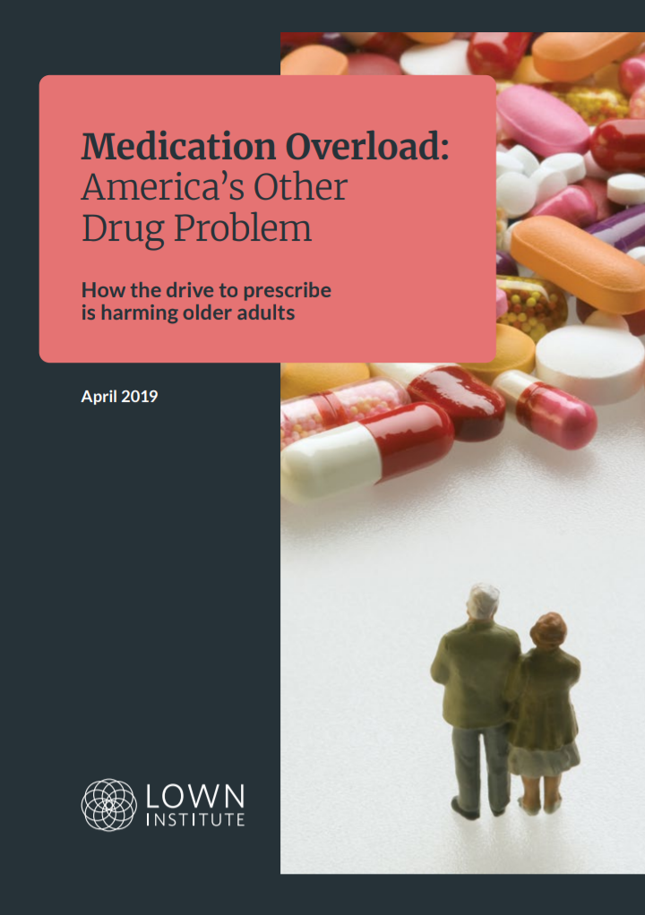 Medication Overload Americas Other Drug Problem April 2019 Judith Garber Shannon Brownlee