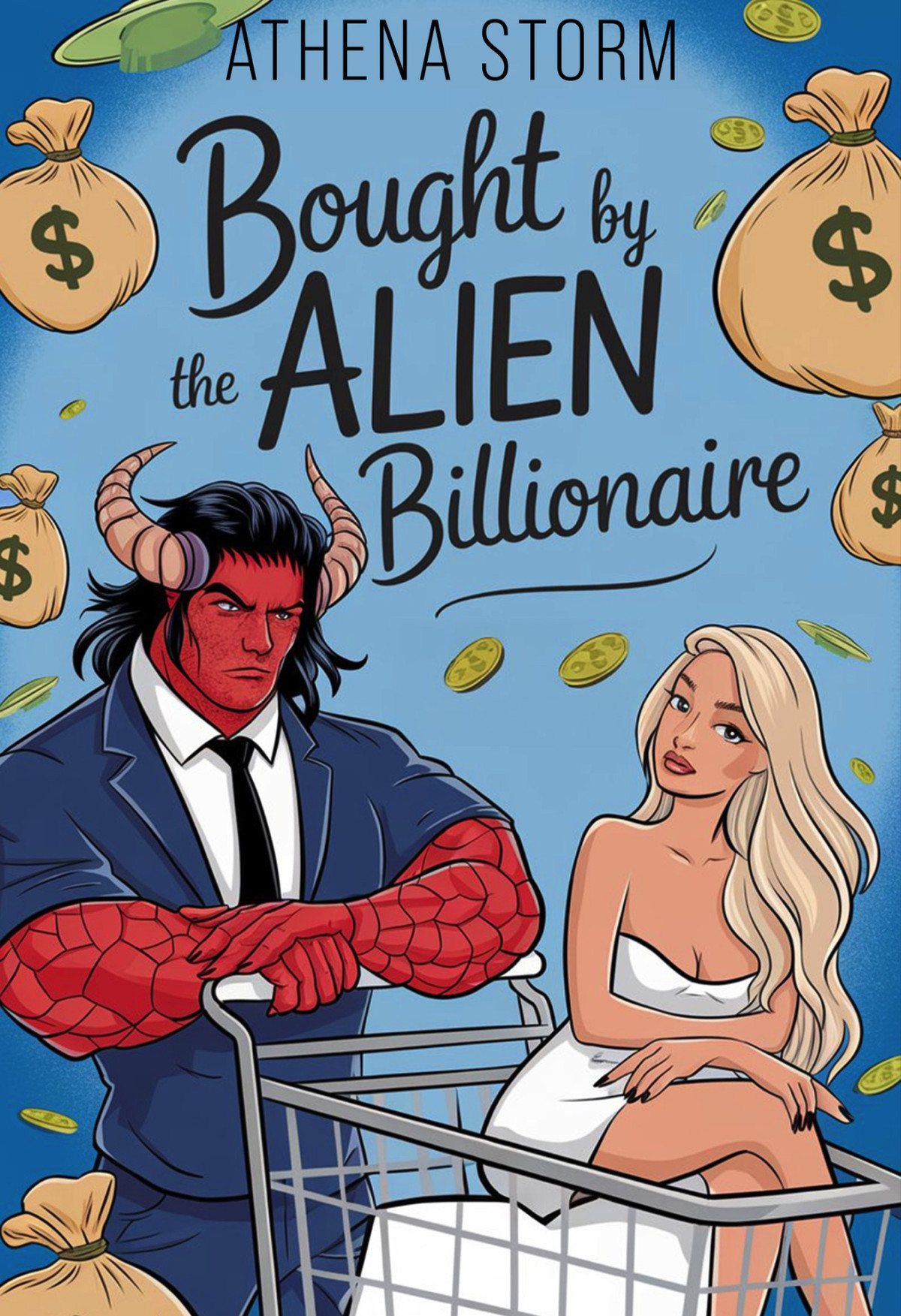 Bought By The Alien Billionaire Athena Storm