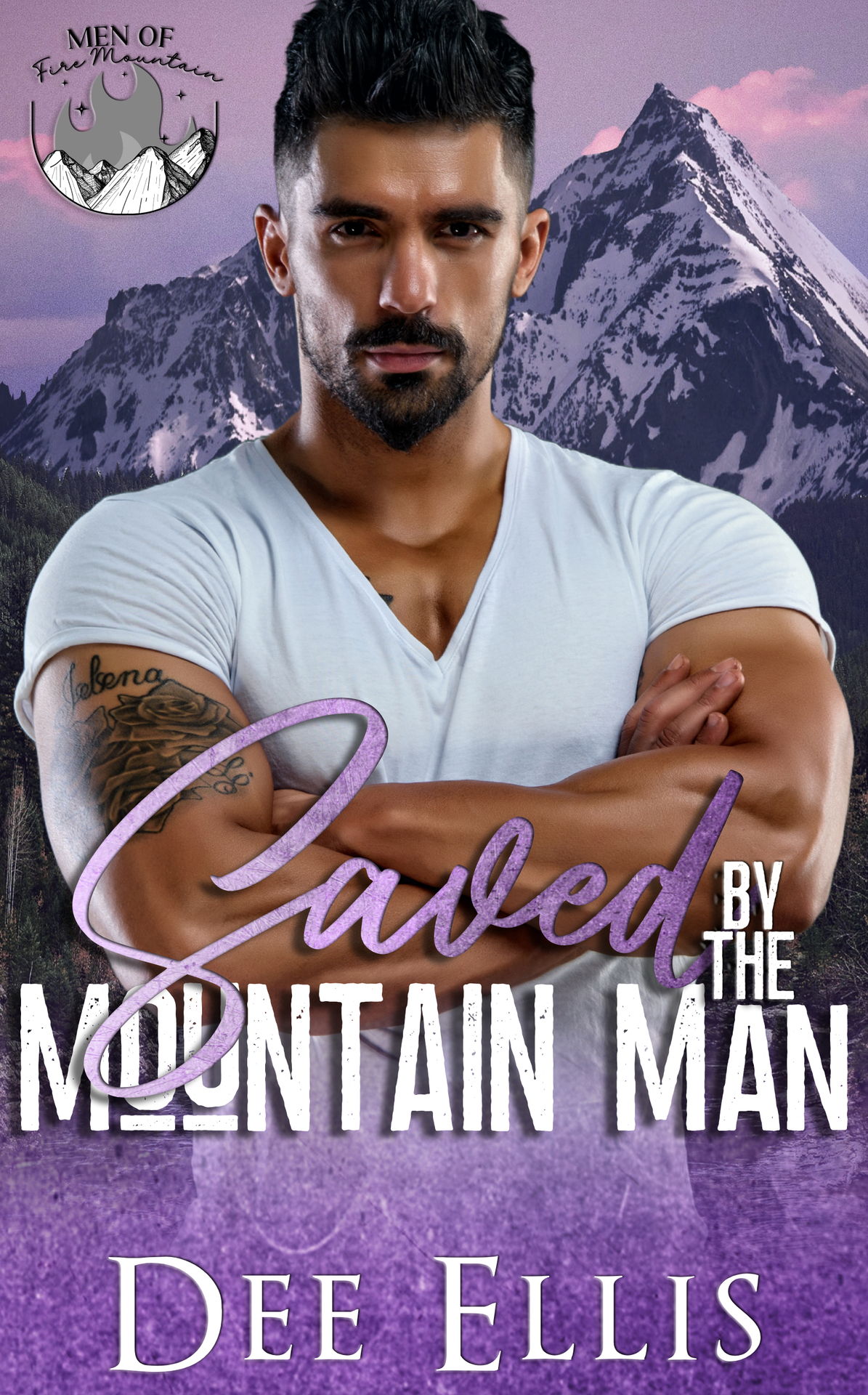 Saved By The Mountain Man Men Of Fire Mountain Dee Ellis Flirt Club