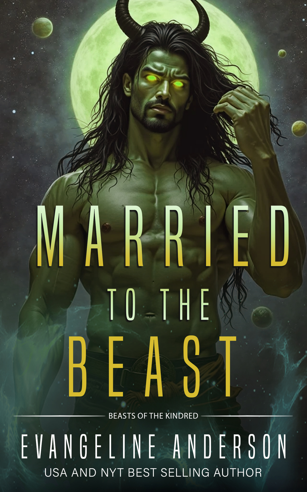 Married To The Beast Beasts Of The Kindred Evangeline Anderson