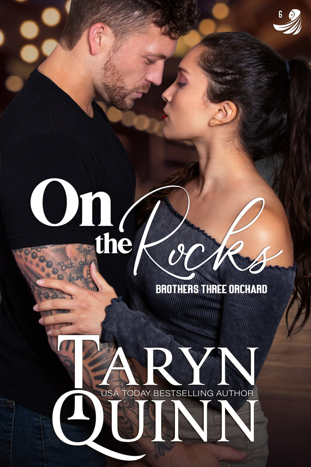 On The Rocks A Small Town Rockstar Romance Brothers Three Orchard Book 6 Taryn Quinn