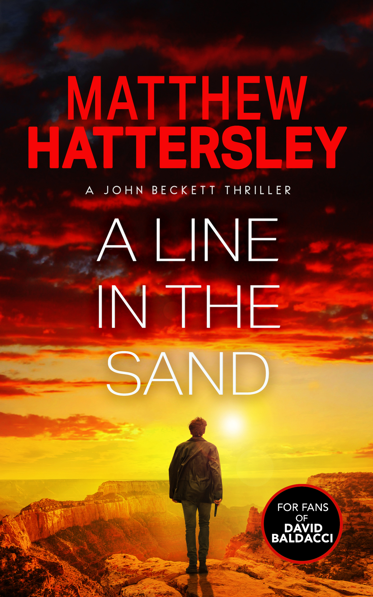 A Line In The Sand A John Beckett Thriller Matthew Hattersley