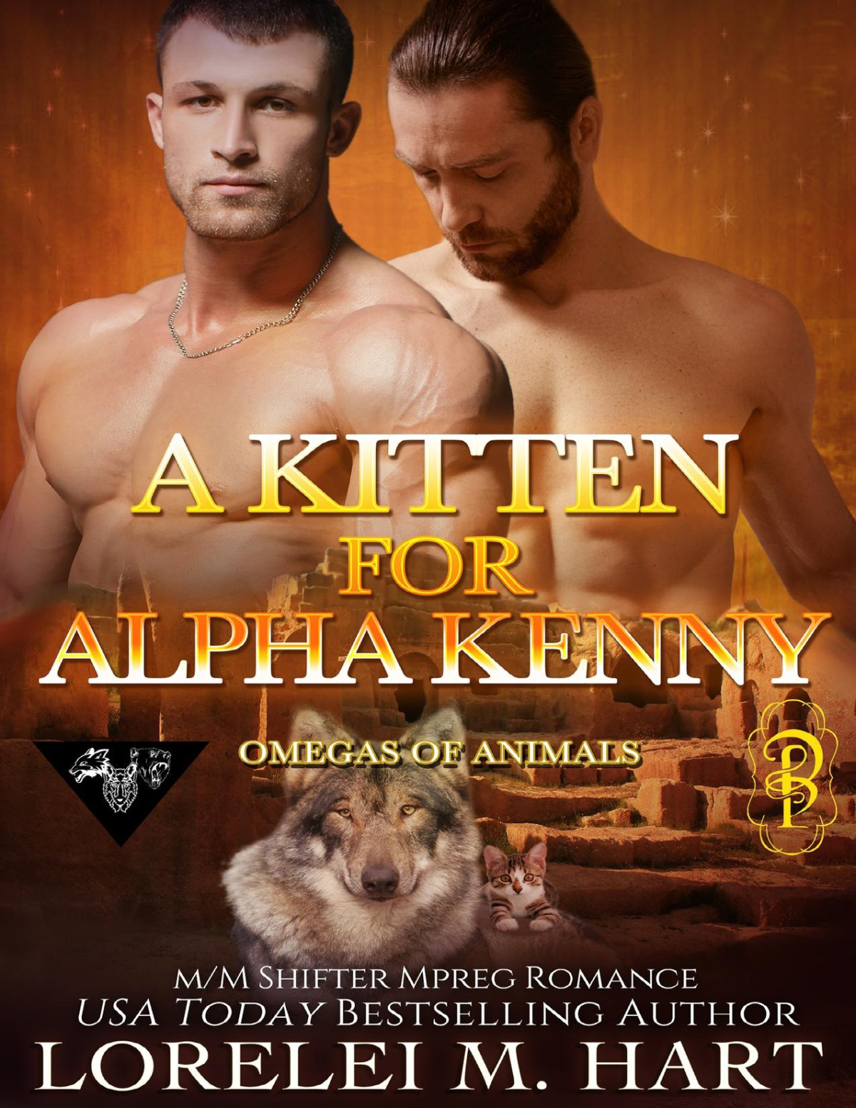 A Kitten For Alpha Kenny Mm Shifter Mpreg Romance Omegas Of Animals Book 13 Lorelei M Hart
