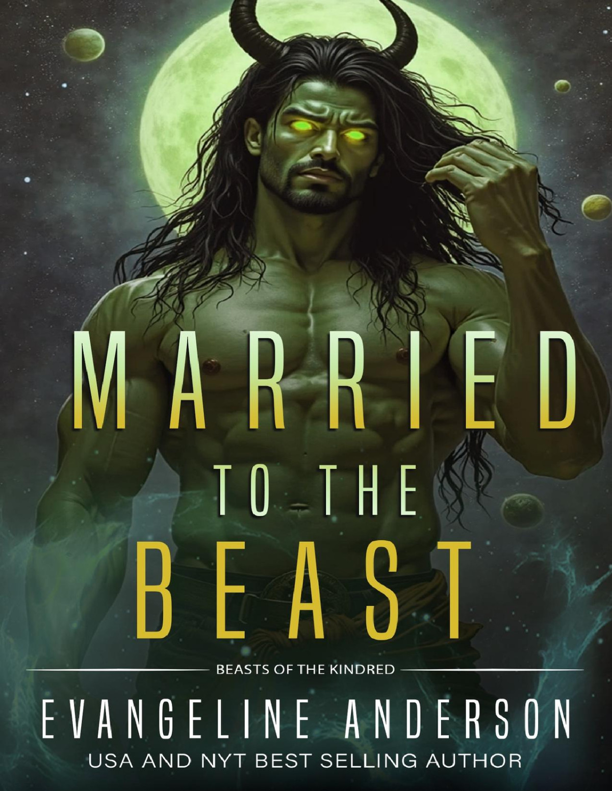 Married To The Beast Beasts Of The Kindred Evangeline Anderson