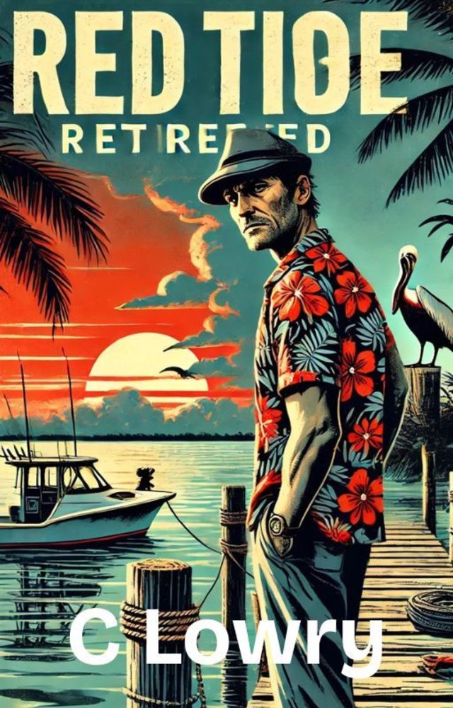 Red Tide Retired A Quirky Weird Florida Mystery Chris Lowry