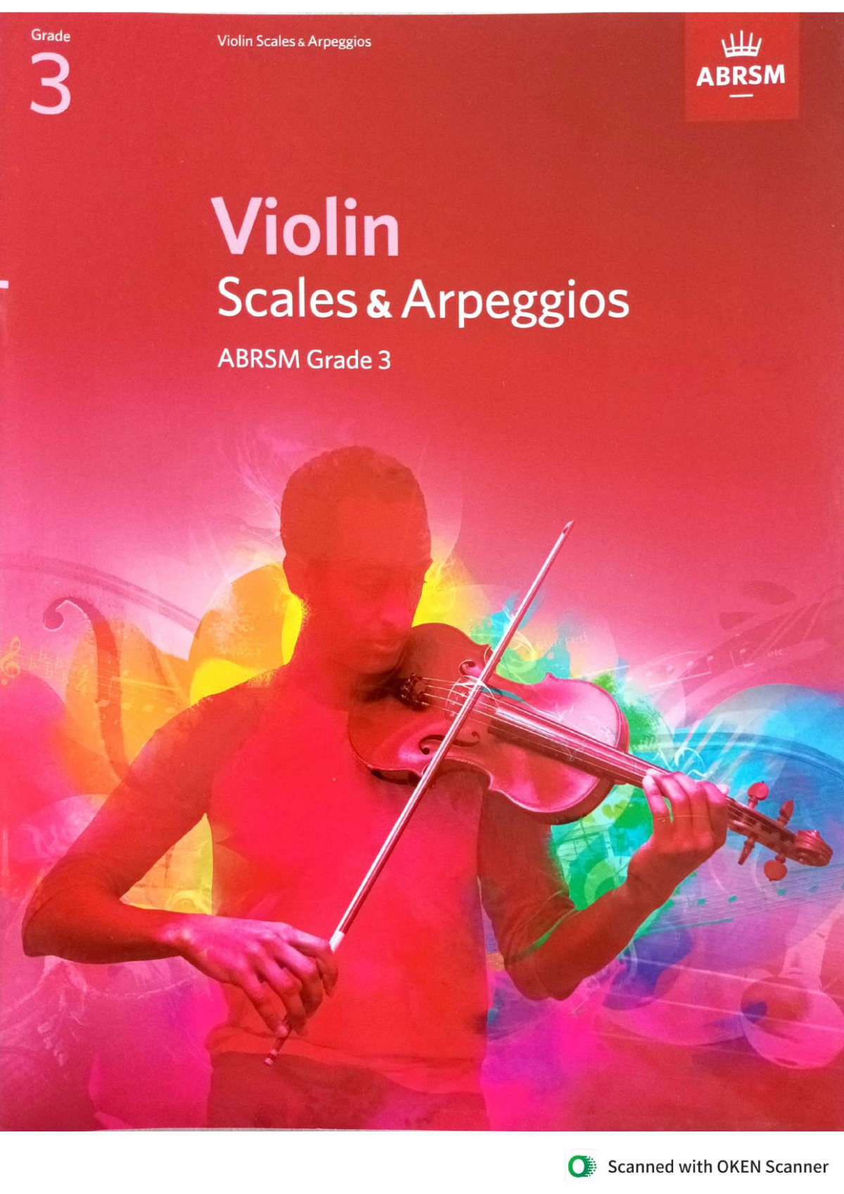 Violin Scales And Arpeggios Abrsm Grade 3 Abrsm
