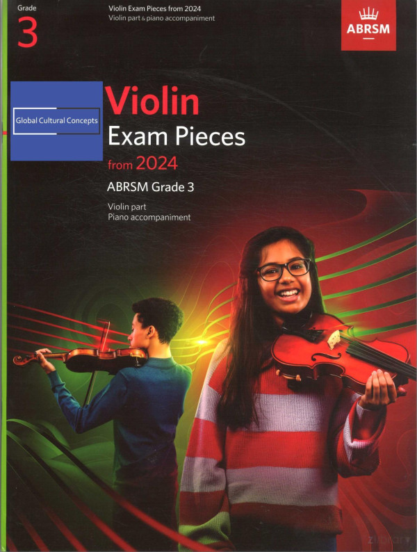 Violin Exam Pieces Abrsm Grade 3 Abrsm