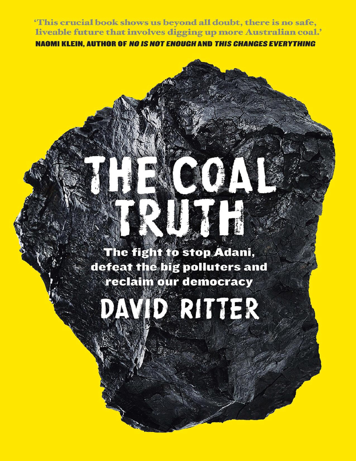 The Coal Truth Ritter David