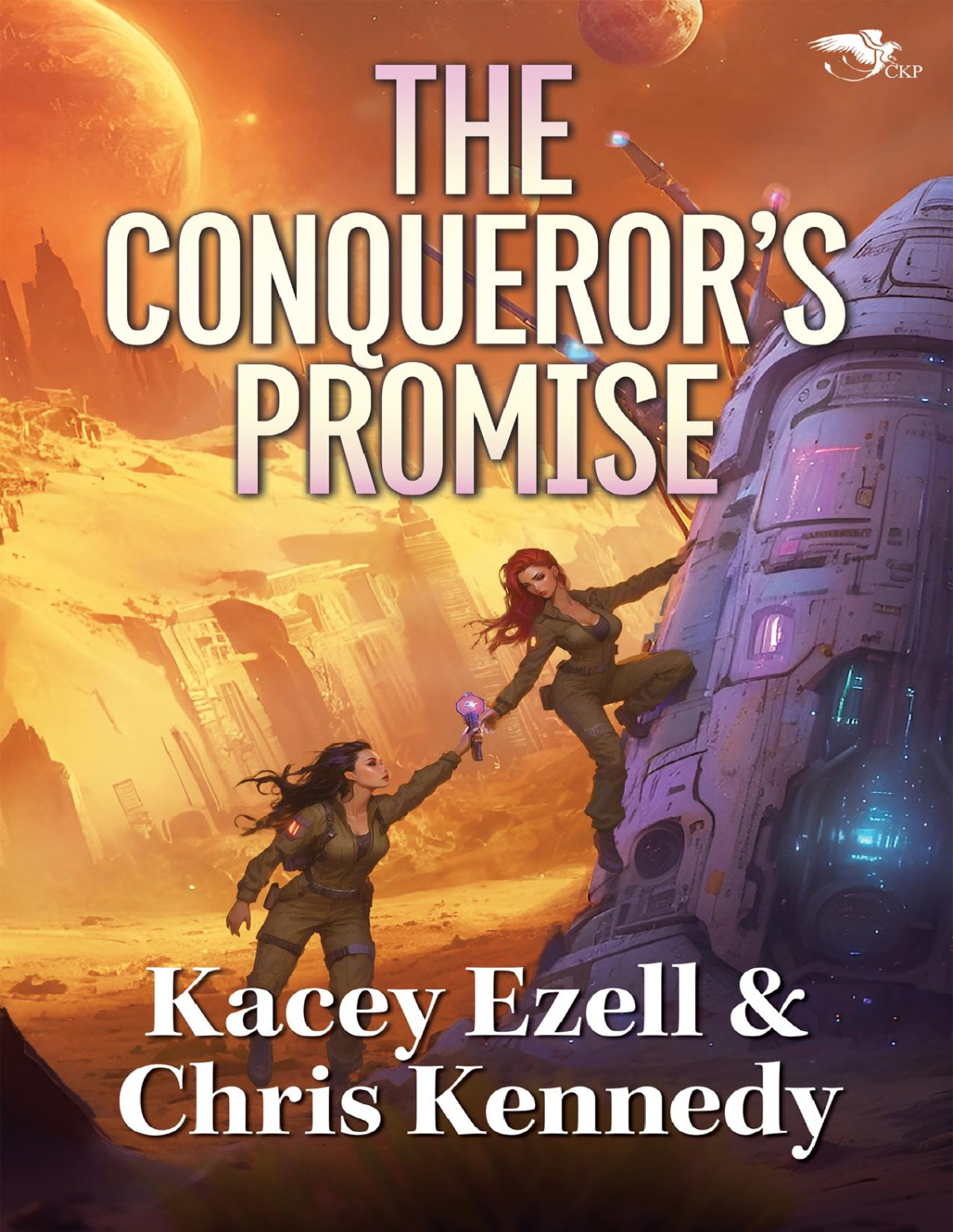 The Conquerors Promise Ashes Of Entecea Book 3 Kacey Ezell Chris Kennedy