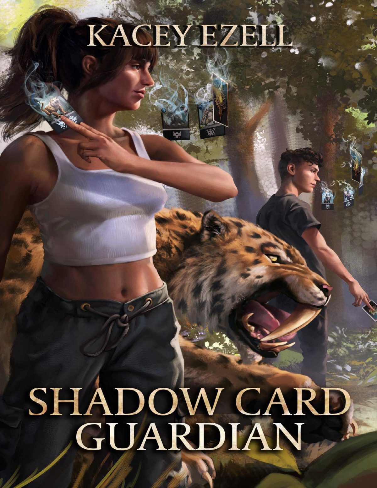 Shadow Card Guardian A Deckbuilding Litrpg The Nyx Cards Book 1 Kacey Ezell