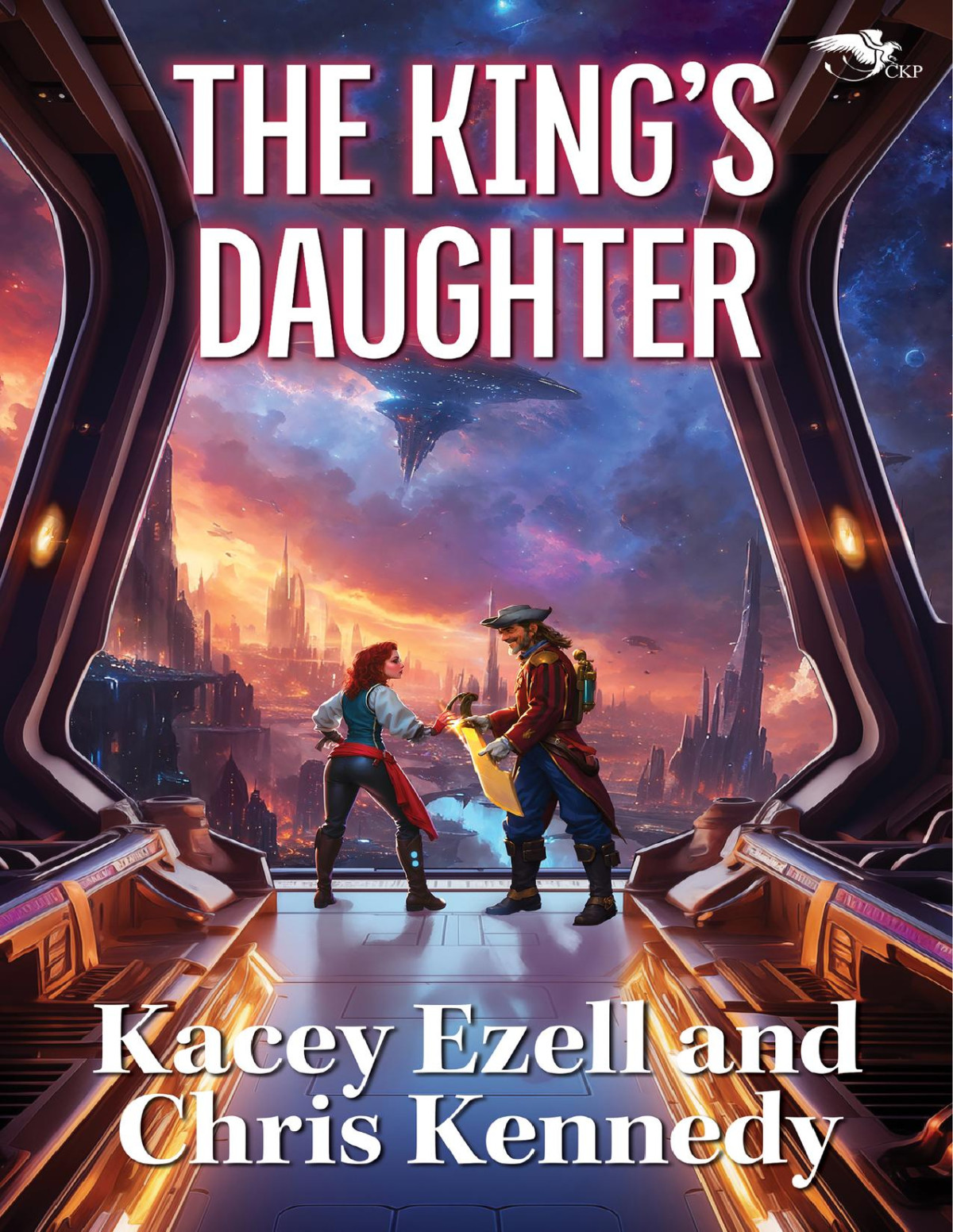 The Kings Daughter Ashes Of Entecea Book 2 Kacey Ezell Chris Kennedy