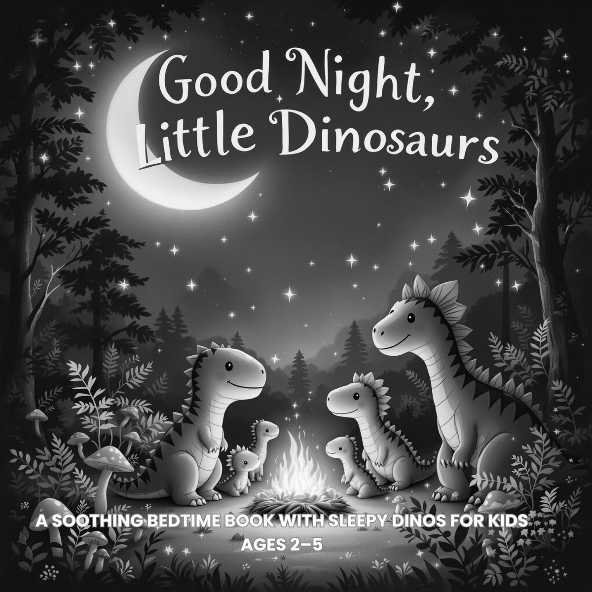 Good Night Little Dinosaurs A Soothing Bedtime Book With Sleepy Dinos For Kids Ages 25 Sophia Tales