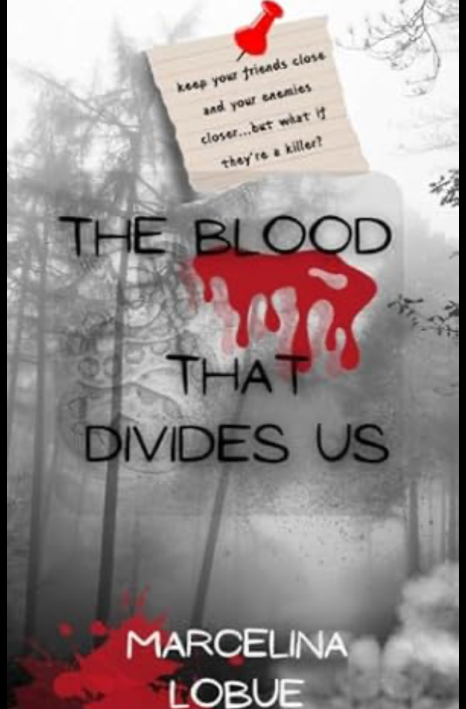 The Blood That Divides Us Arc Copy 1st Edition Marcelina Lobue