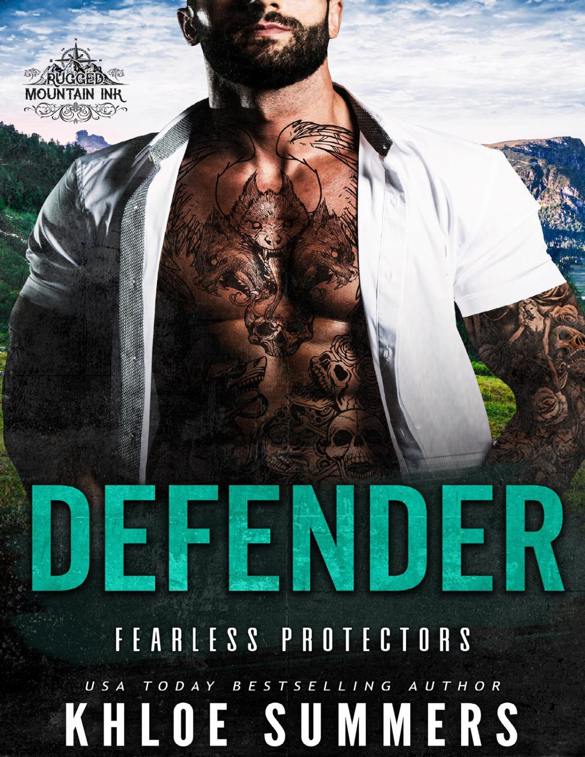 Defender A Curvy Girl Age Gap Protector Romance Fearless Protectors Book 3 Khloe Summers