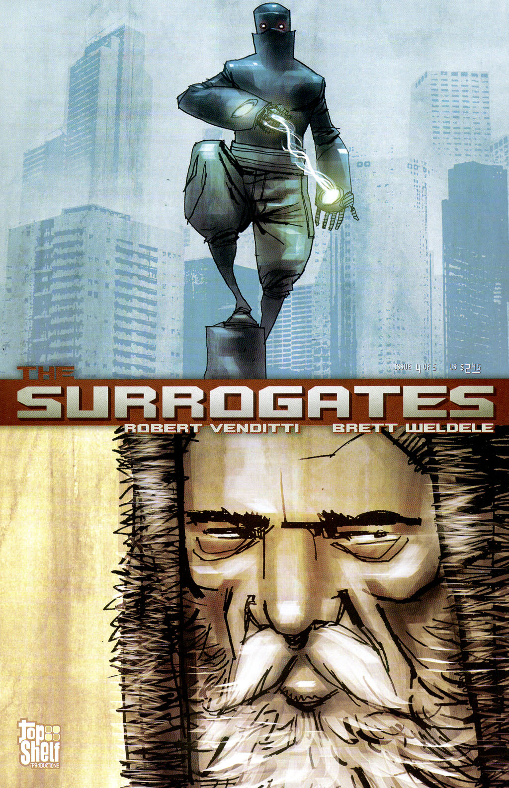 The Surrogates Issue 4 Biologics Robert Venditti Brett Weldele