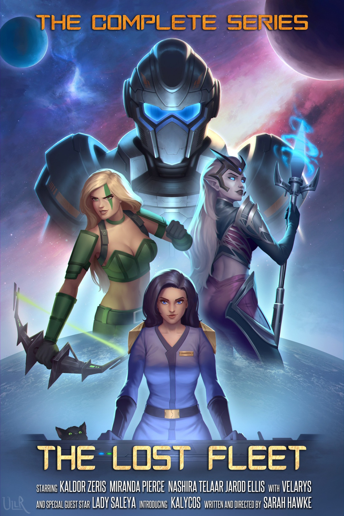 The Lost Fleet Omnibus Books 15 A Space Opera Adventure Sarah Hawke