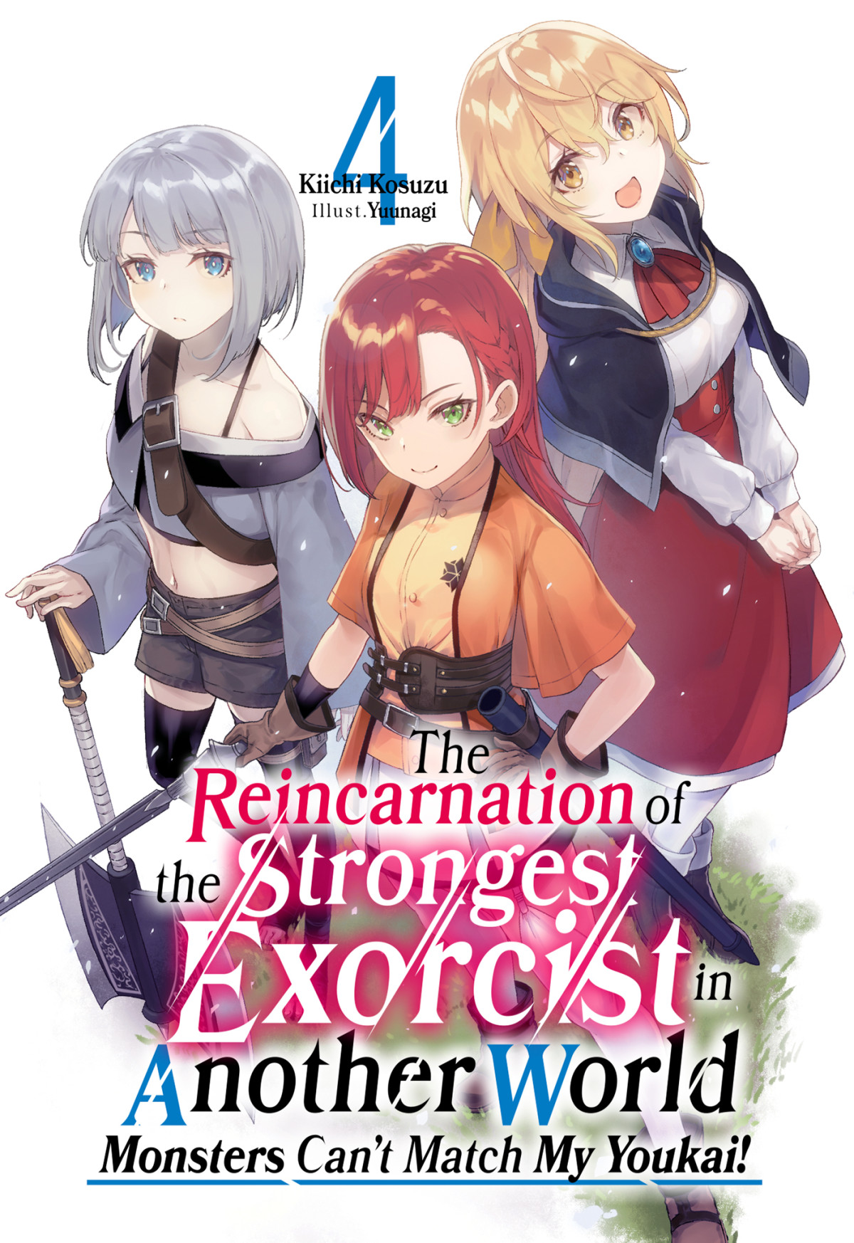 The Reincarnation Of The Strongest Exorcist In Another World Volume 4 1st Edition Kiichi Kosuzu