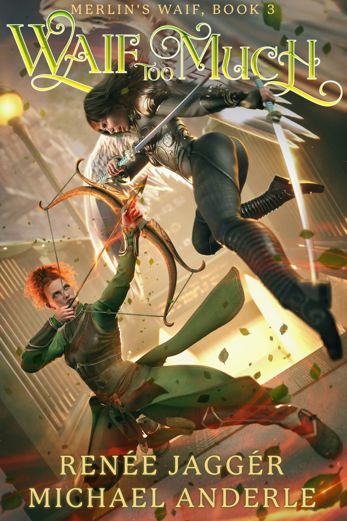 Waif Too Much Merlins Waif 3 Renee Jagger Michael Anderle