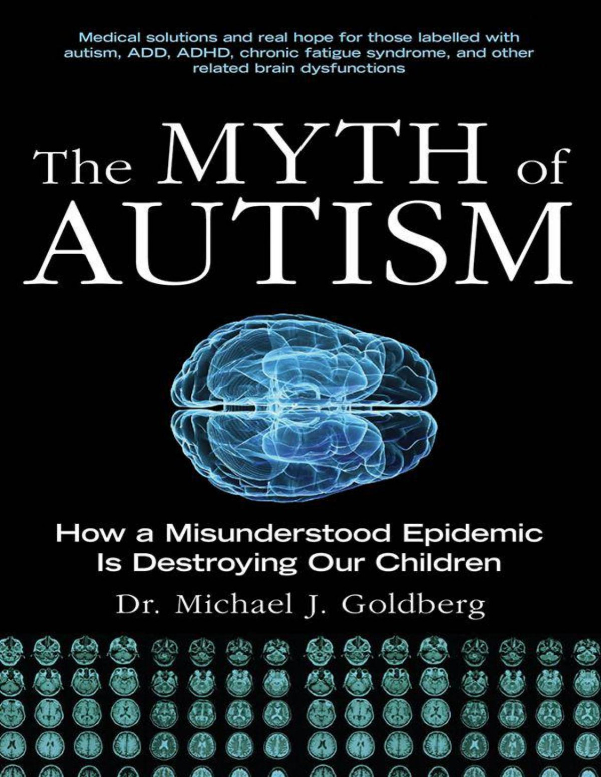 The Myth Of Autism How A Misunderstood Epidemic Is Destroying Our Children Expanded And Revised Edition Michael J Goldberg