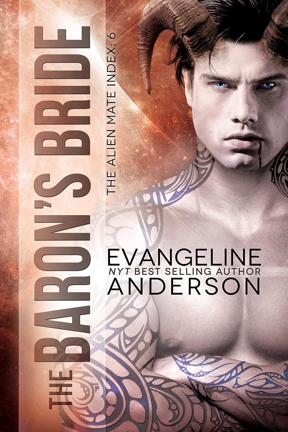 Alien Mate Index 6 The Barons Bride Evangeline Anderson